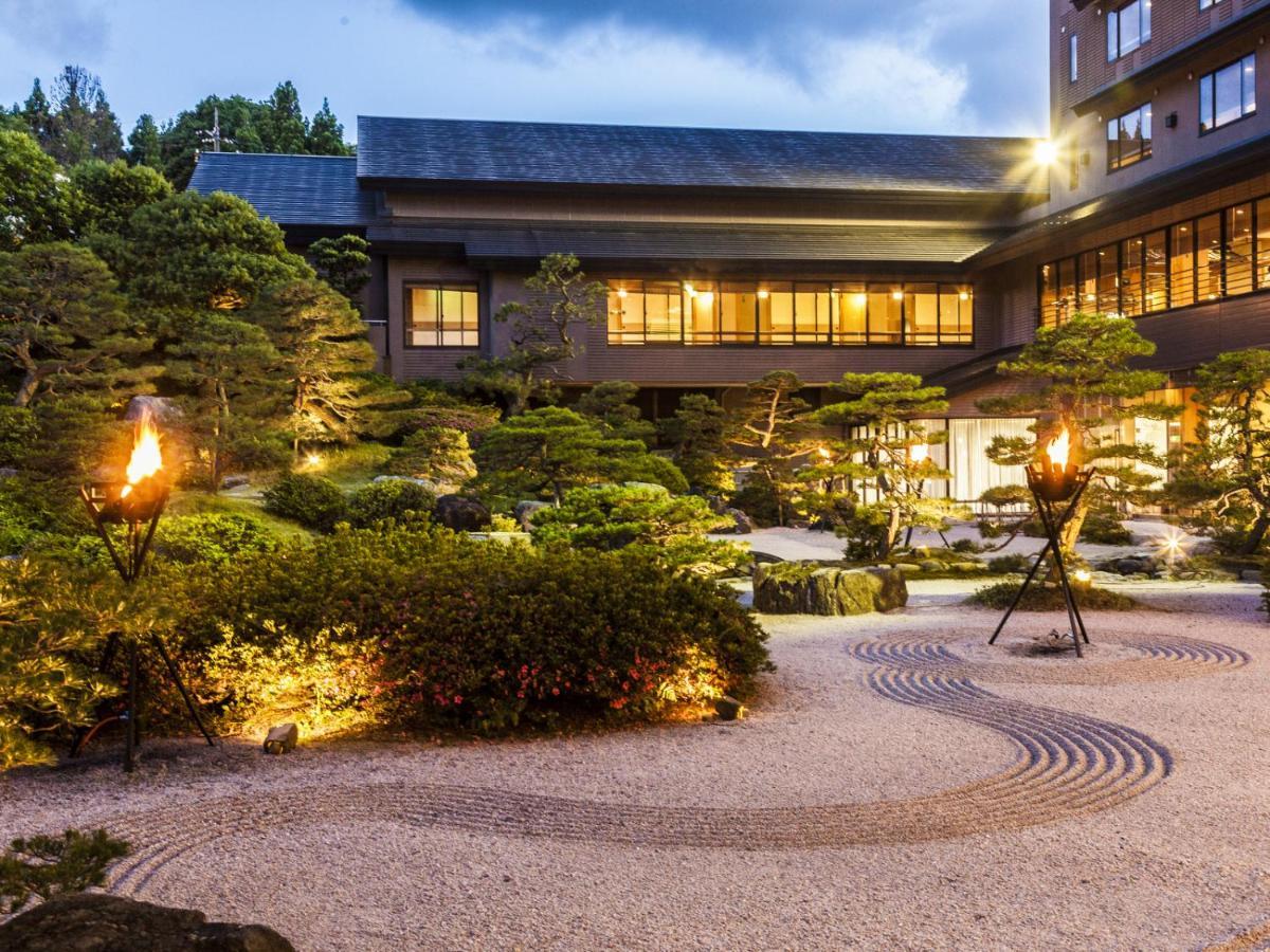 Hotel Gyokusen Matsue Exterior foto